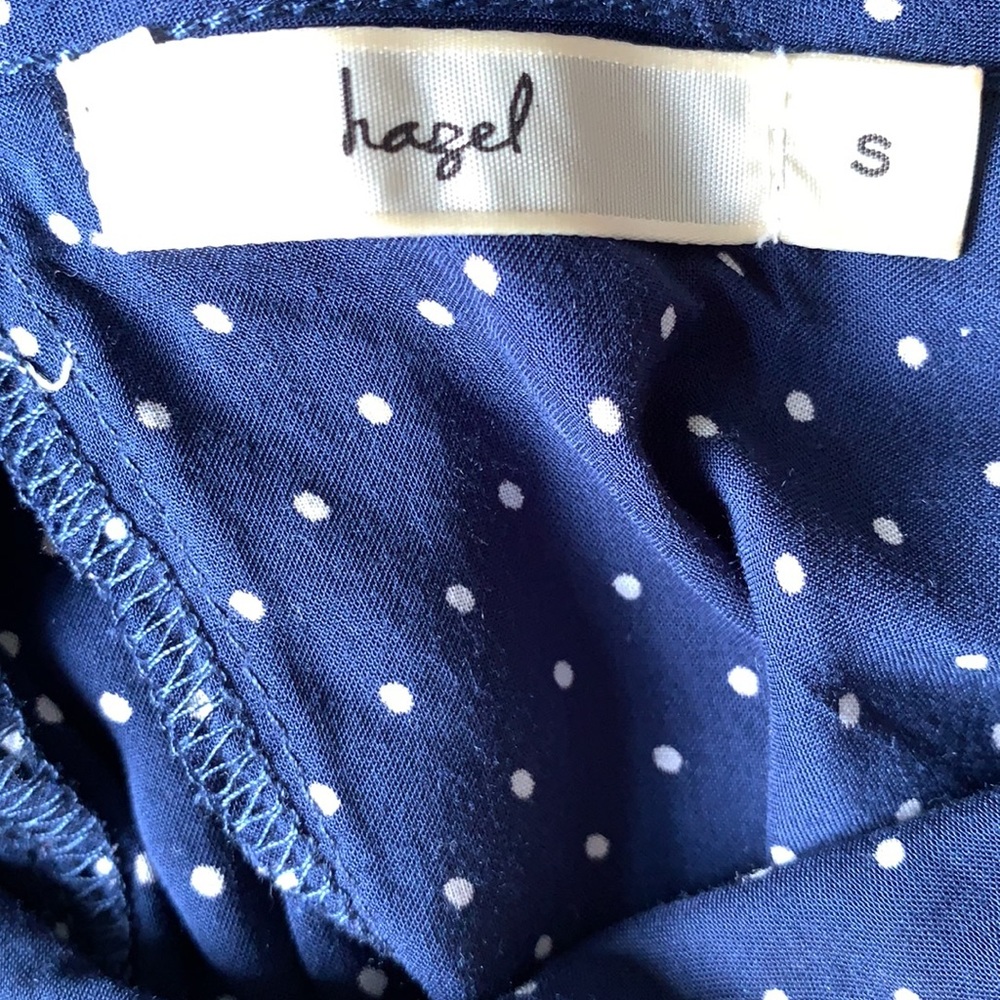 $3 hazel Boho Lace & Polka Dot Tank - Picture 6 of 7